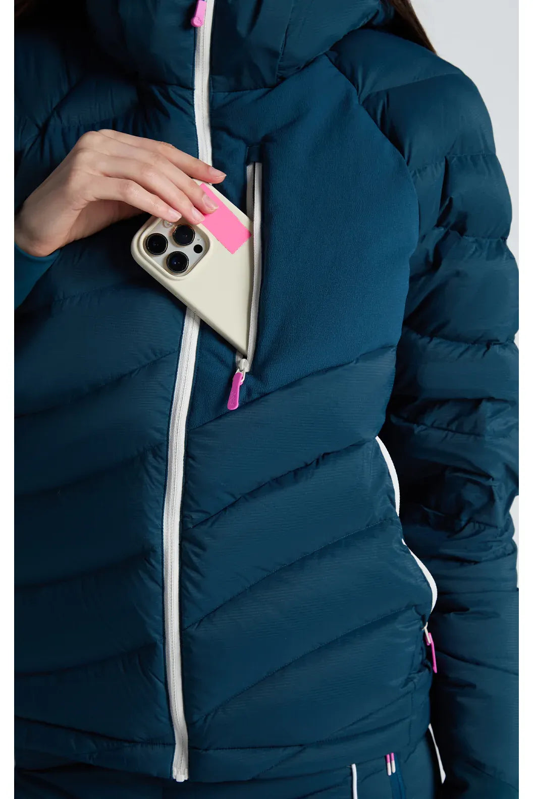 Wildpuff Packable Removable Hood Jacket - Slushi