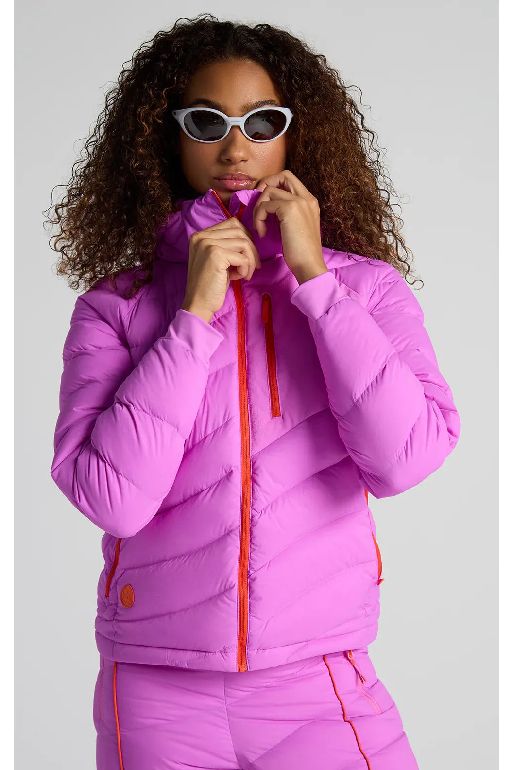 Wildpuff Packable Removable Hood Jacket - Starburst