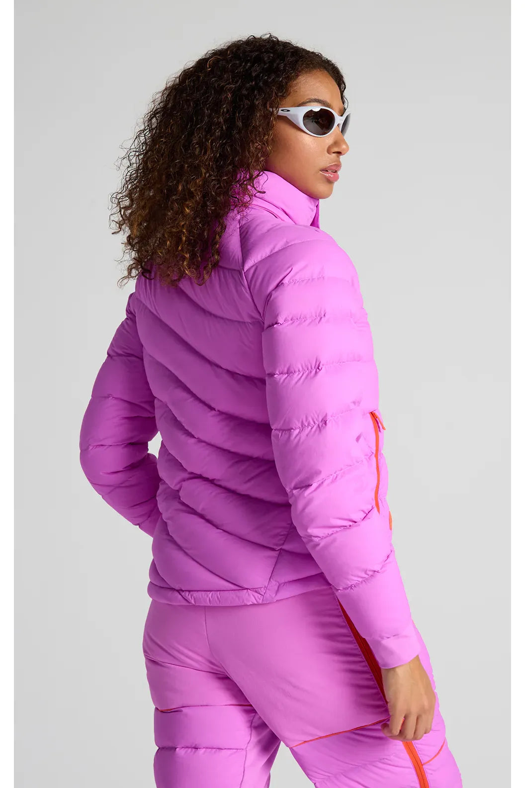 Wildpuff Packable Removable Hood Jacket - Starburst