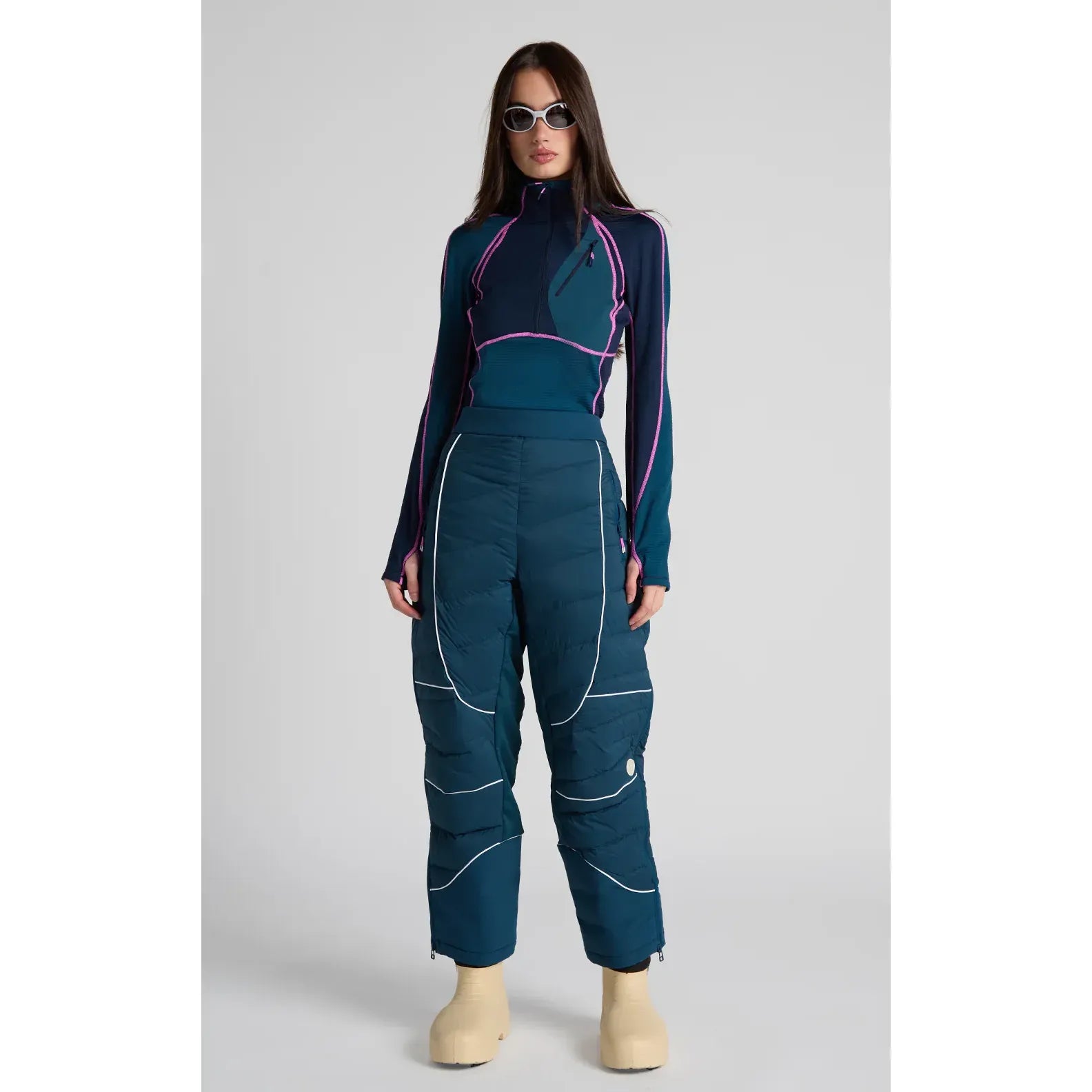 WildPuff Packable Down Pant - Slushi - DUNE + SALT