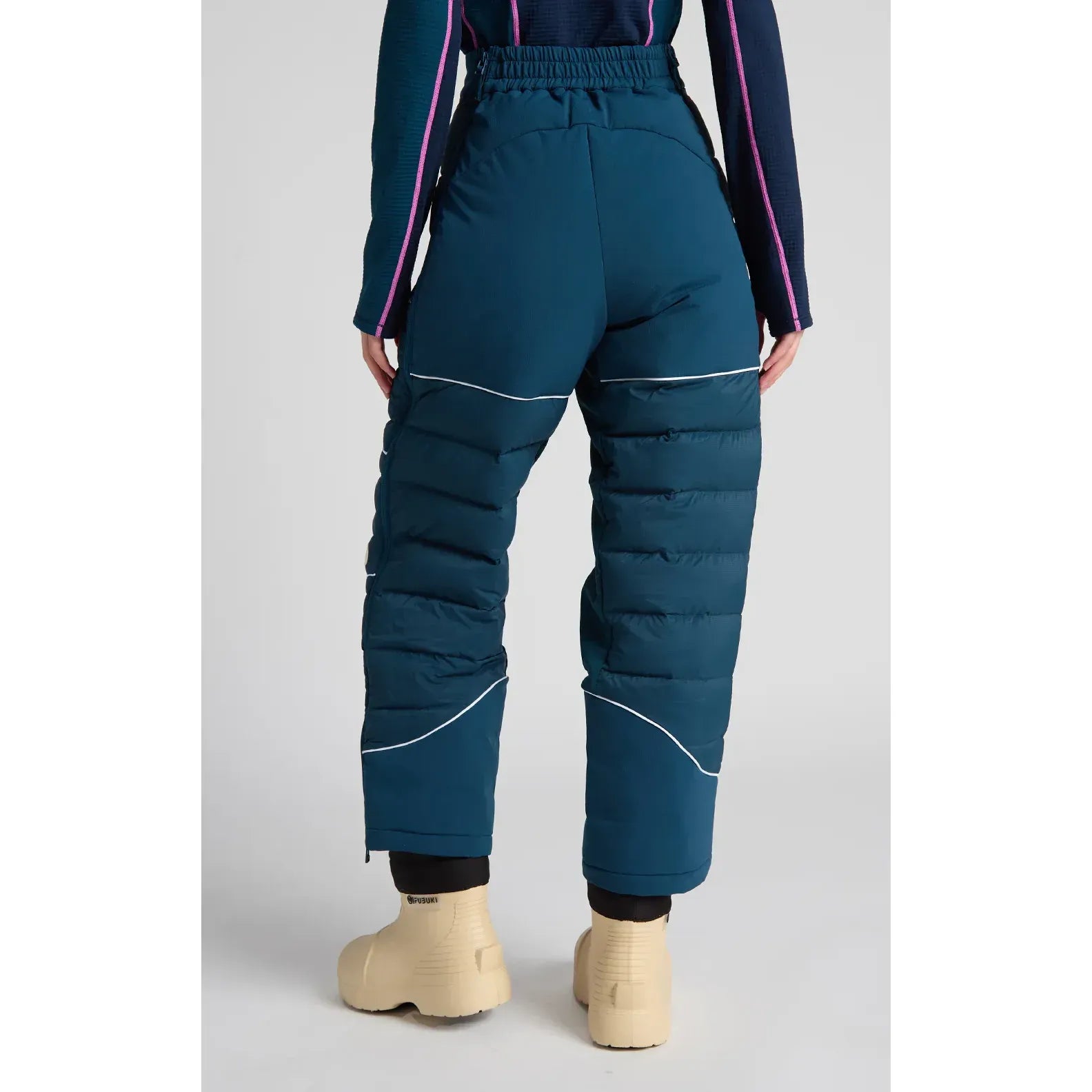 WildPuff Packable Down Pant - Slushi - DUNE + SALT