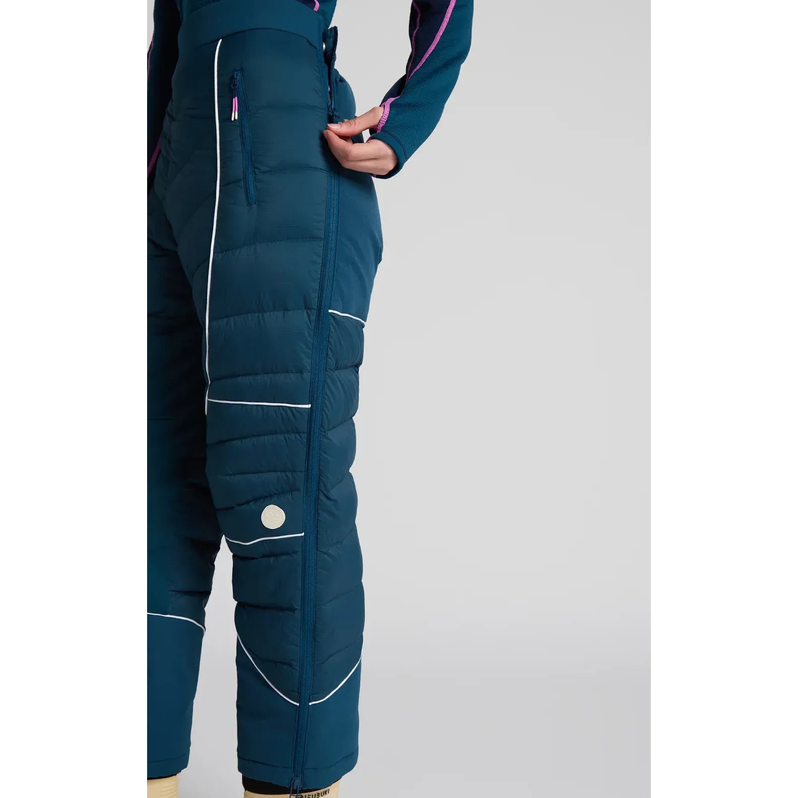 WildPuff Packable Down Pant - Slushi - DUNE + SALT