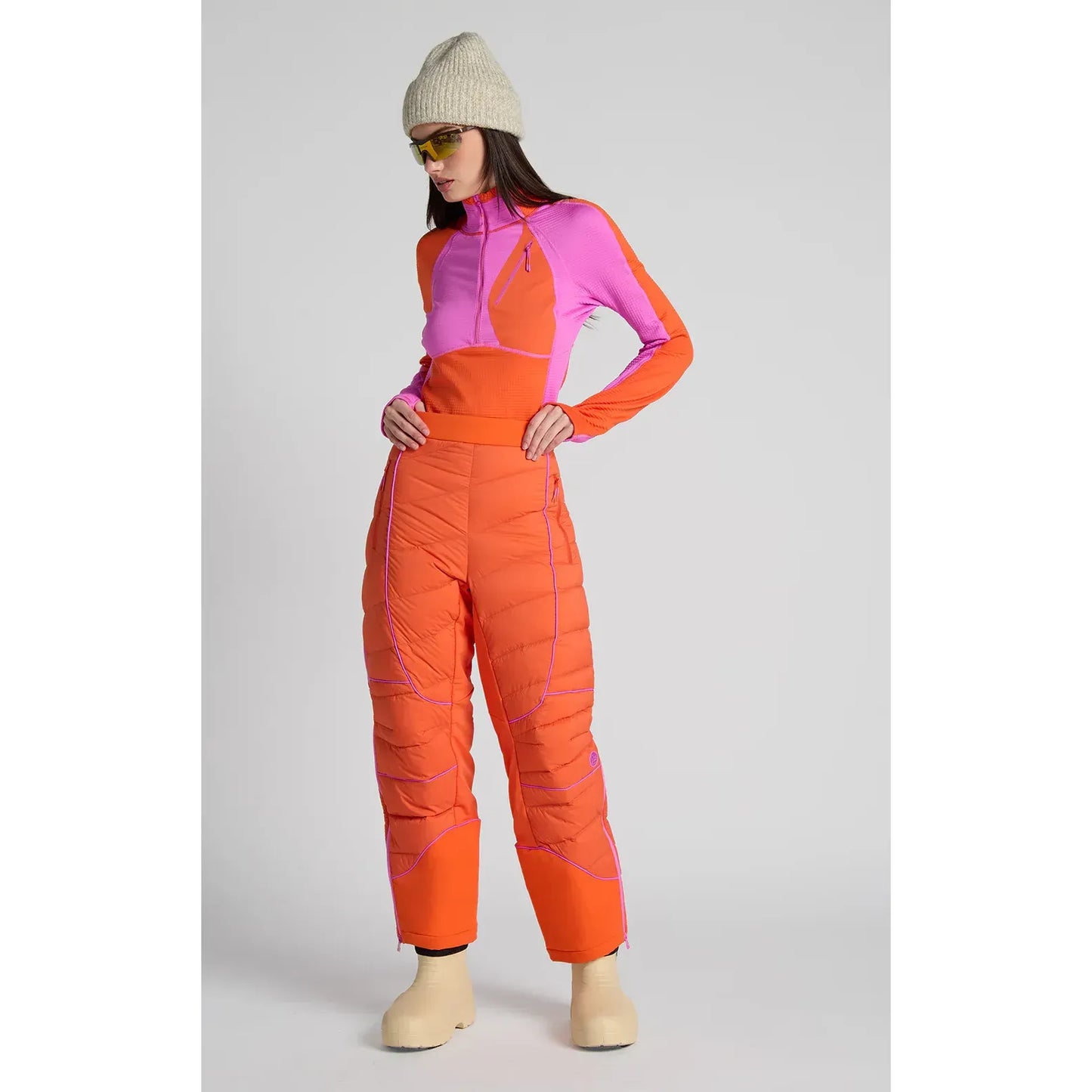 WildPuff Packable Down Pant - Spicy - DUNE + SALT
