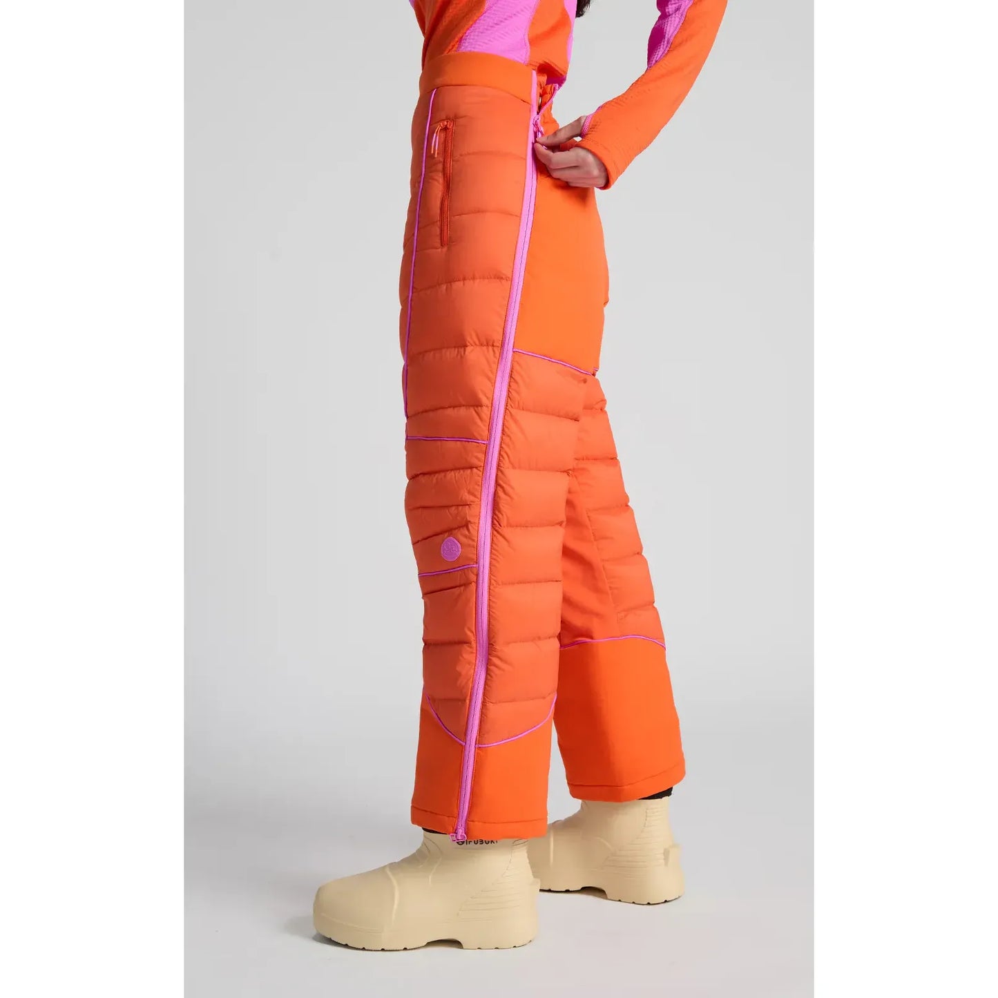 WildPuff Packable Down Pant - Spicy - DUNE + SALT