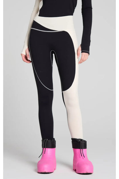Wool Sculpt Merino Baselayer Legging - After Dark