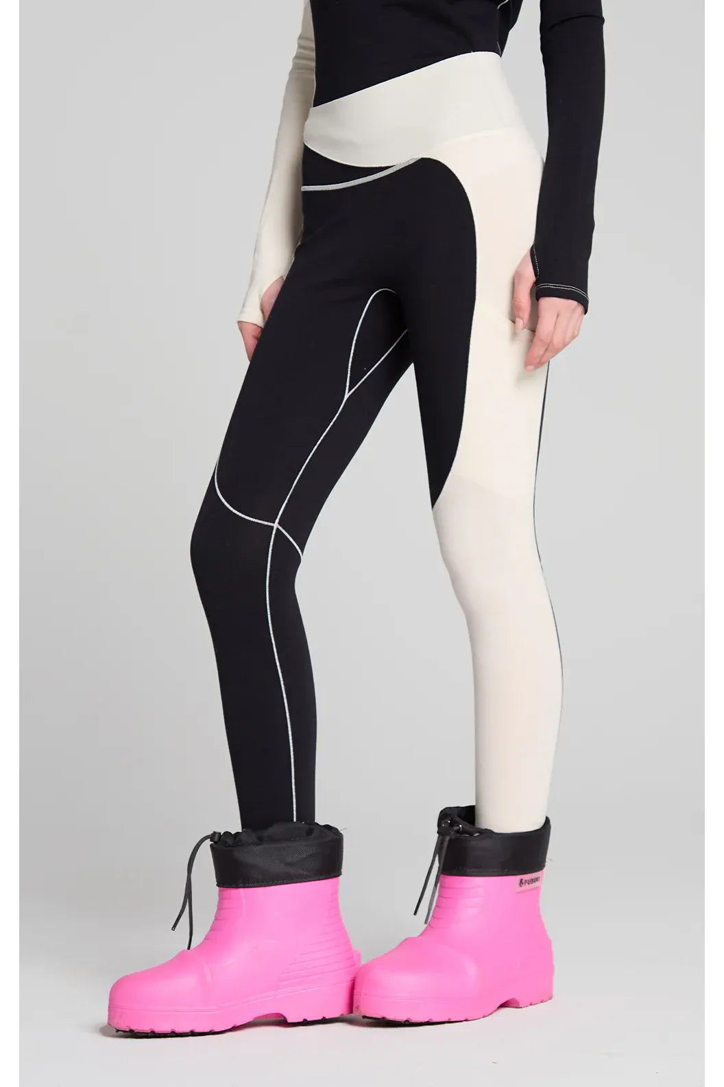 Wool Sculpt Merino Baselayer Legging - After Dark