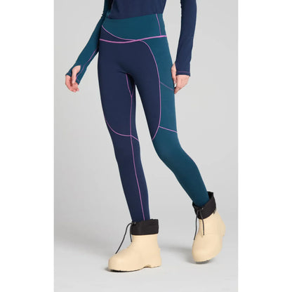 Wool Sculpt Merino Baselayer Legging - Slushi - DUNE + SALT