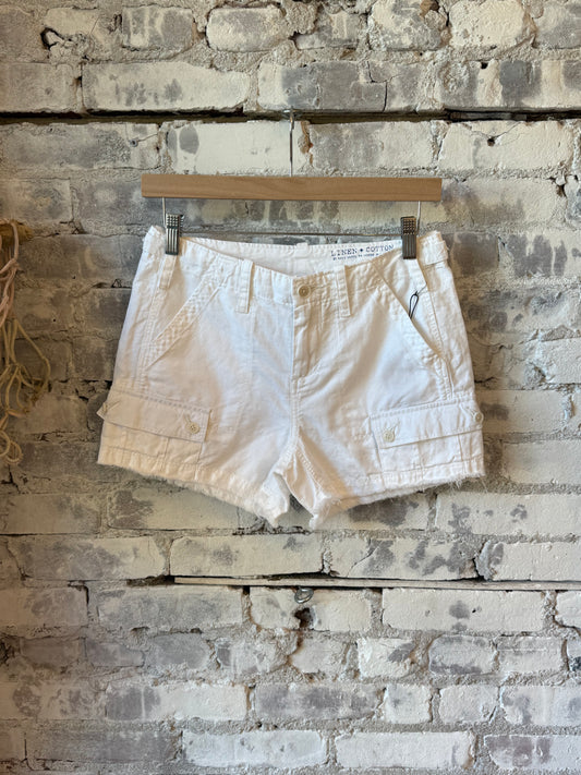 Drill Shorts - White