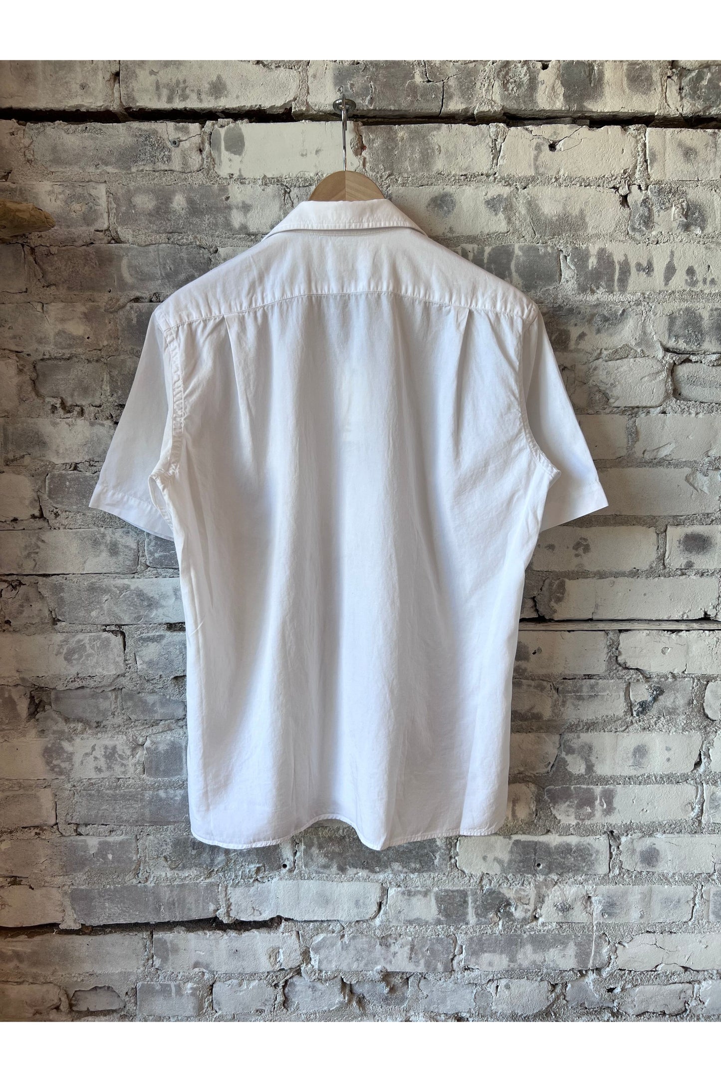 Palm Mc Pat Shirt - White - DUNE + SALT