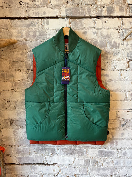 Big Rock Candy Mountaineering Minarets Vest - Pickle Dark Slate Gray