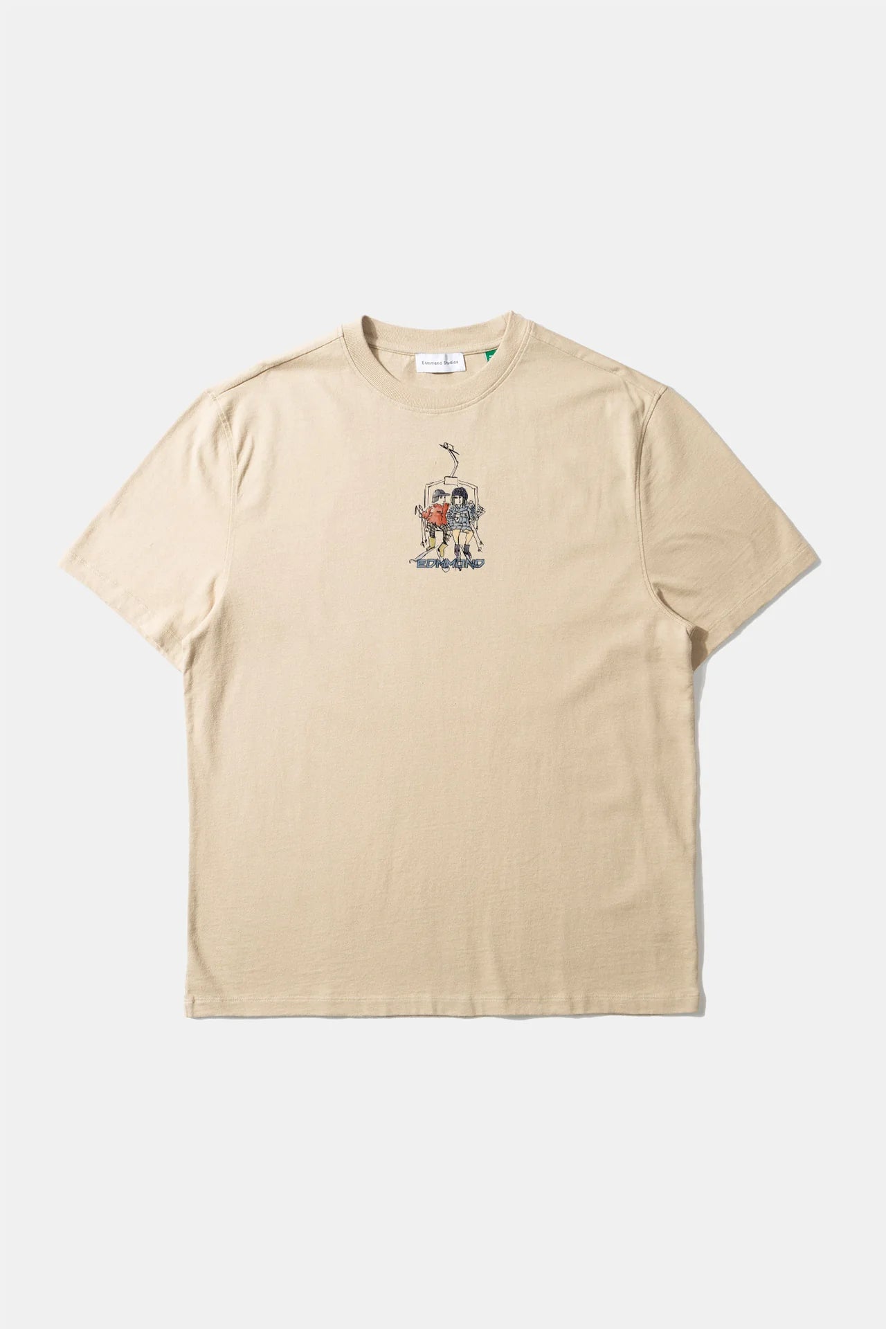 Chairlift T-Shirt - Plain Tan - DUNE + SALT