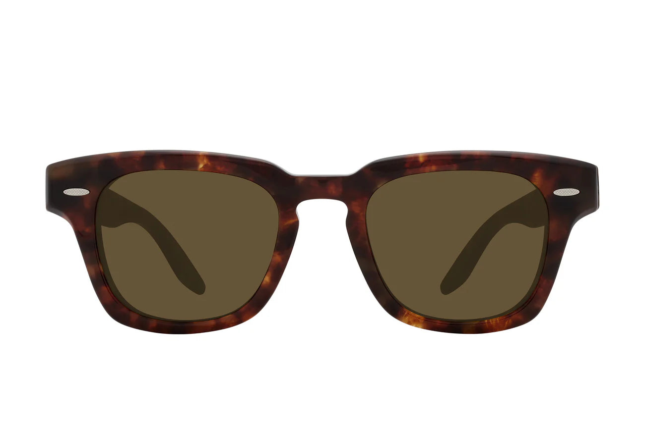 Fredrick AR Sunglasses - Chestnut/Sable - DUNE + SALT