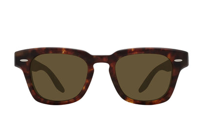 Fredrick AR Sunglasses - Chestnut/Sable - DUNE + SALT