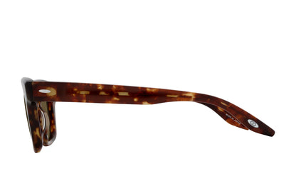 Fredrick AR Sunglasses - Chestnut/Sable - DUNE + SALT