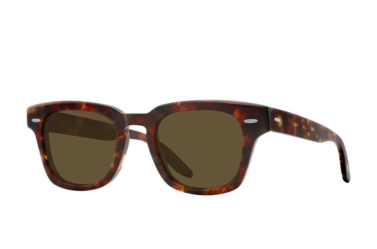 Fredrick AR Sunglasses - Chestnut/Sable - DUNE + SALT