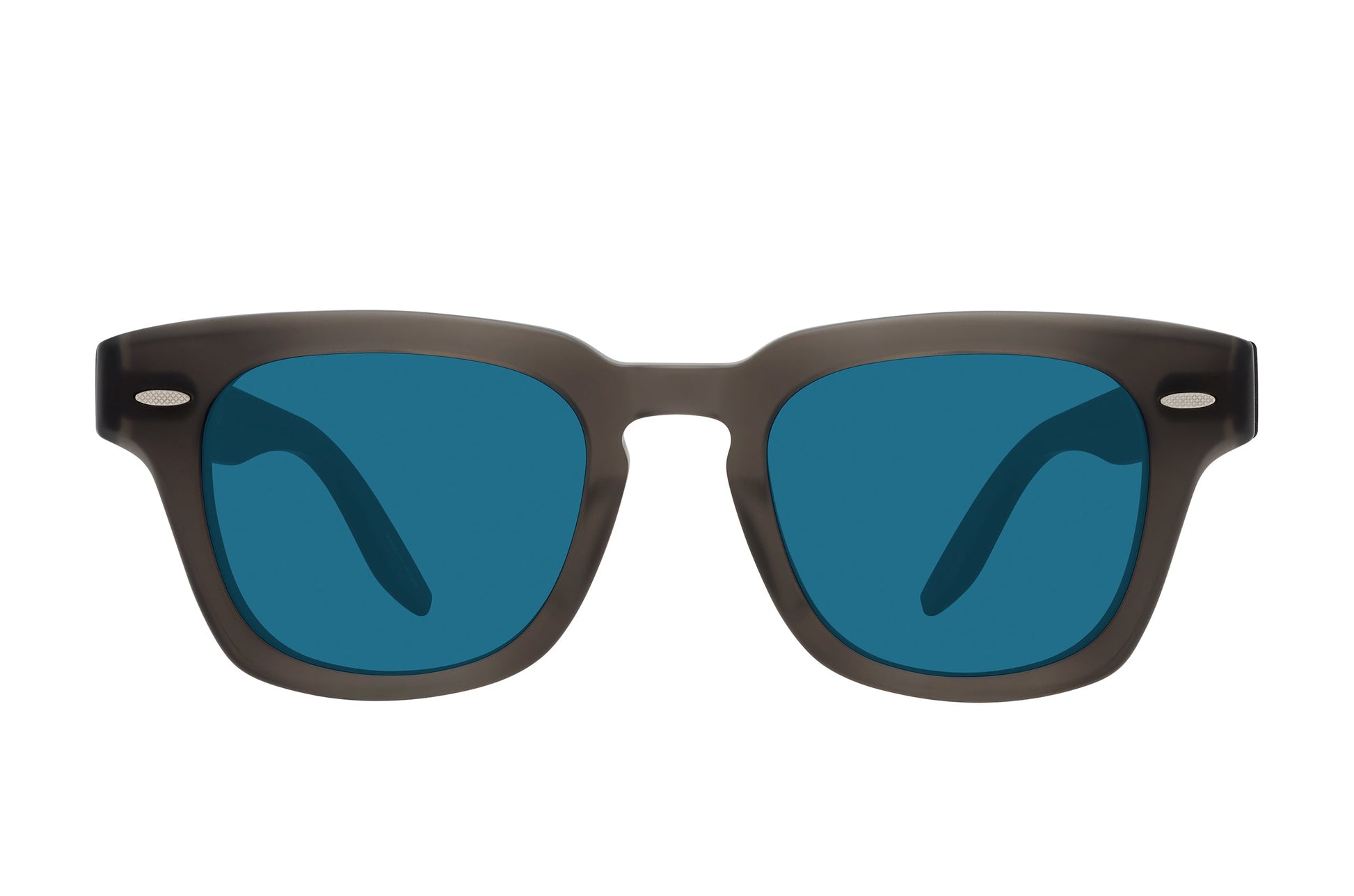 Barton Perreira Frederick Sunglasses - Matte Dusk / Marine - DUNE + SALT