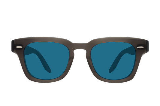 Barton Perreira Frederick Sunglasses - Matte Dusk / Marine - DUNE + SALT