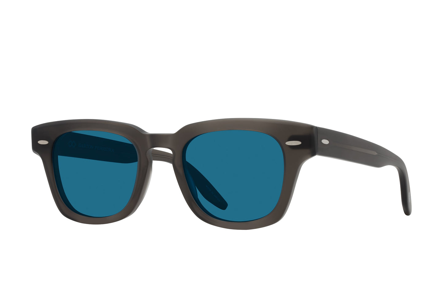 Barton Perreira Frederick Sunglasses - Matte Dusk / Marine - DUNE + SALT