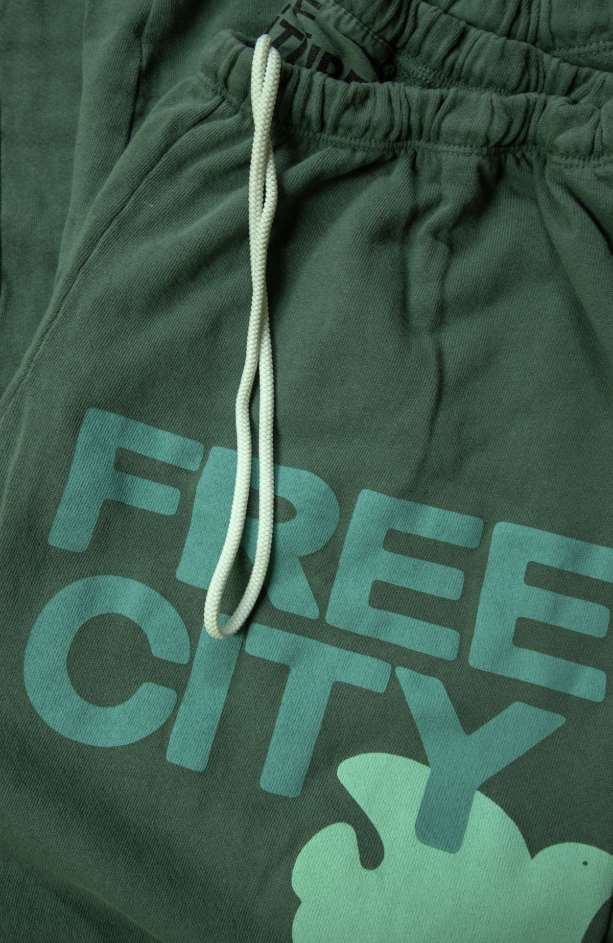FreeCity FREECITY LARGE SWEATPANT - Eatgreen Dark Slate Gray