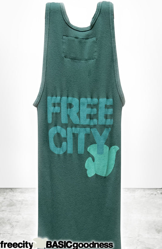 FreeCity FREECITY RTU/1999 SUPERVINTAGE TANK - Eatgreen White Smoke