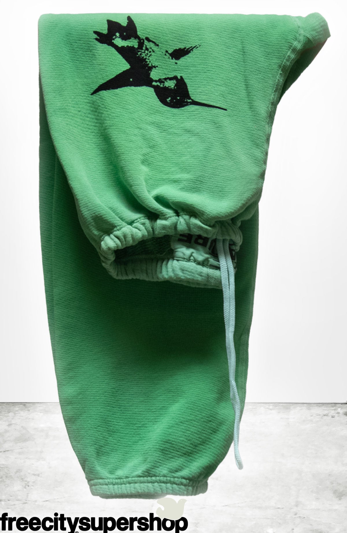 FreeCity FREECITY SPARROW 2005 SUPERVINTYUMM OG SWEATPANT - Grasshopper Powder White Smoke