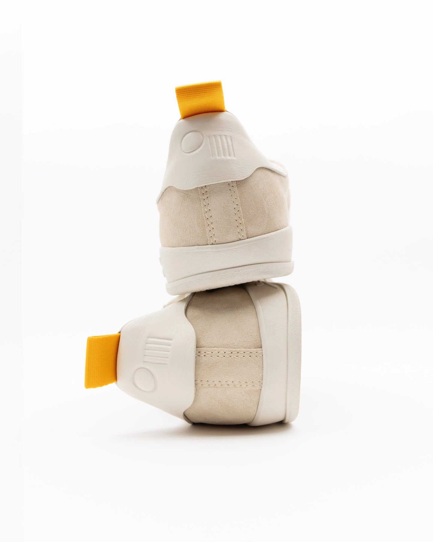 Fuji Men's Court Sneaker - Wheat - DUNE + SALT