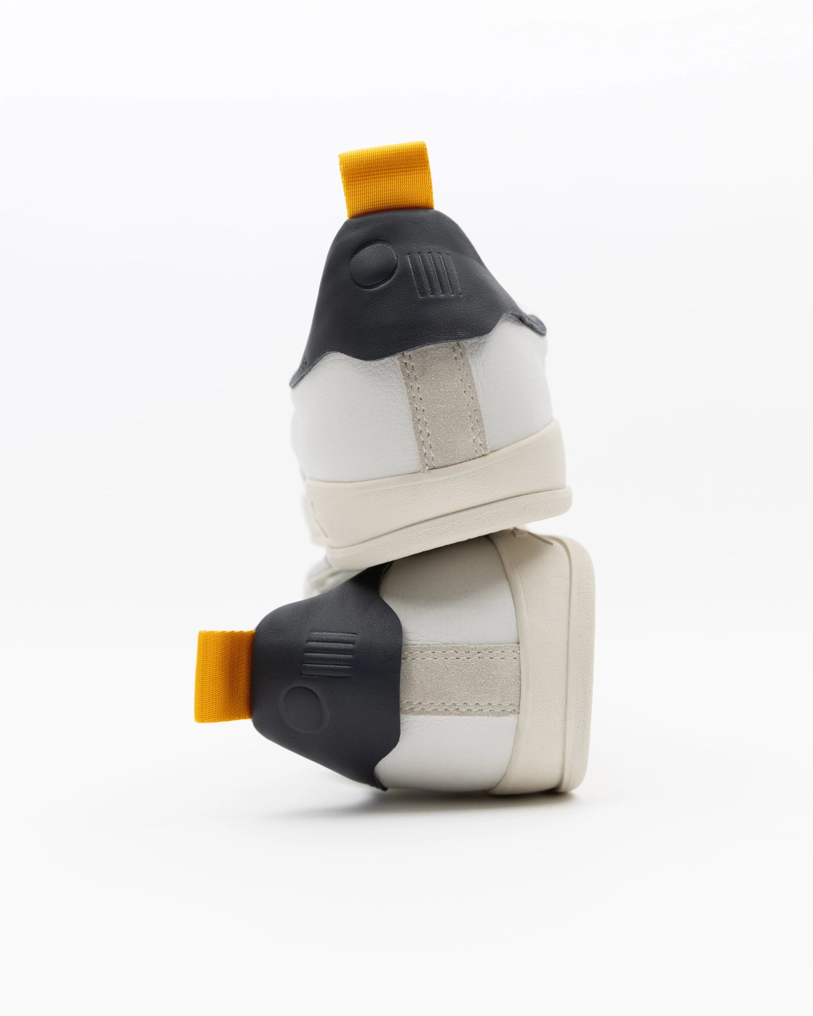 Fuji Men's Court Sneaker - White Cloud - DUNE + SALT