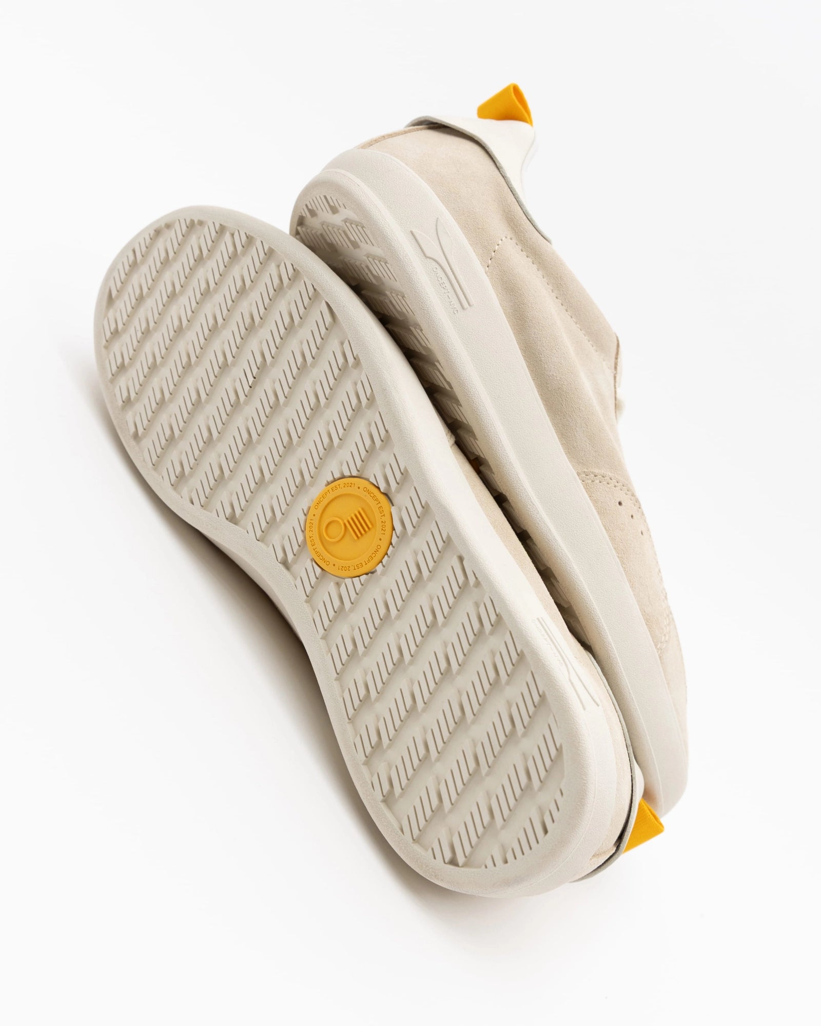 Fuji Men's Court Sneaker - Wheat - DUNE + SALT