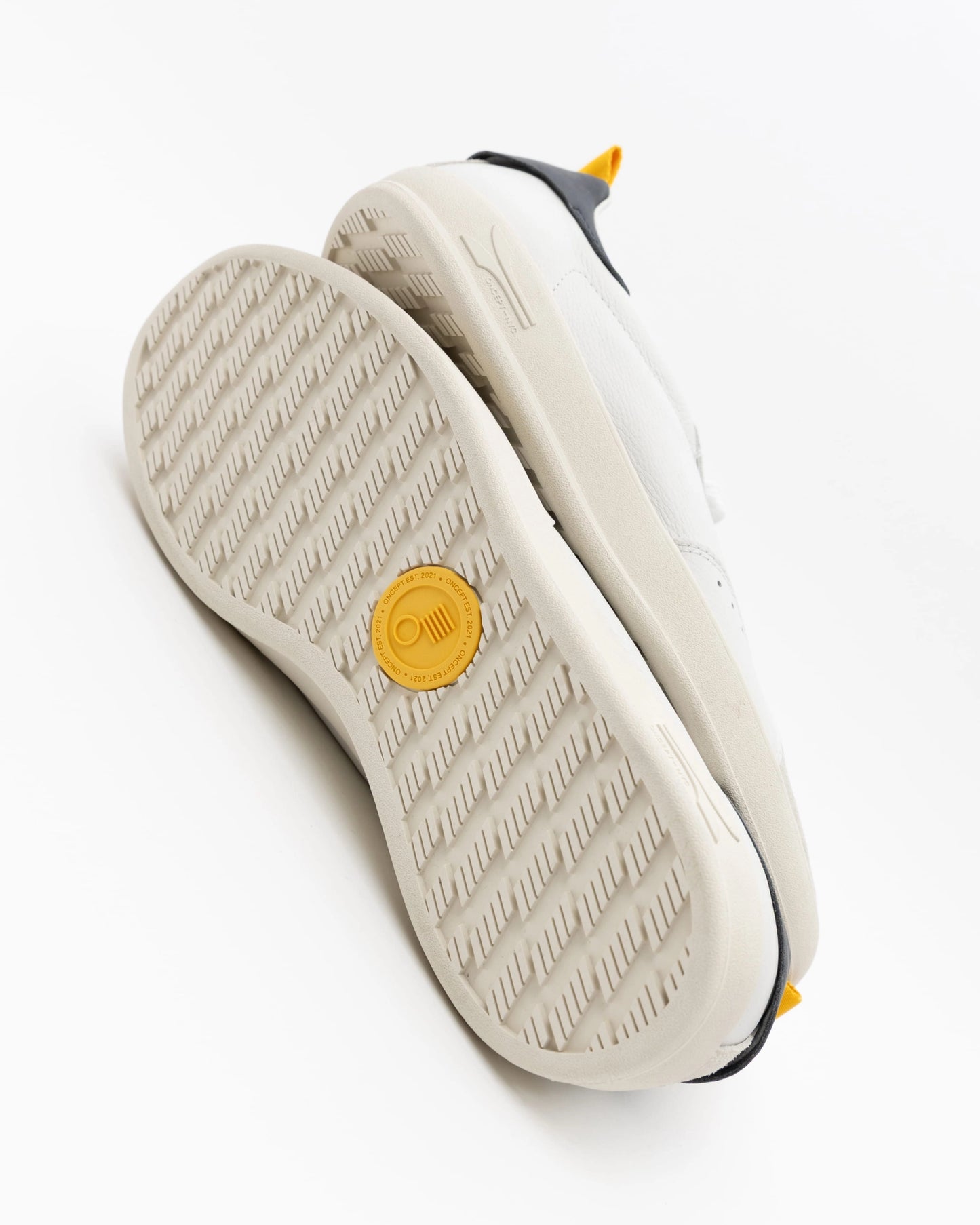 Fuji Men's Court Sneaker - White Cloud - DUNE + SALT