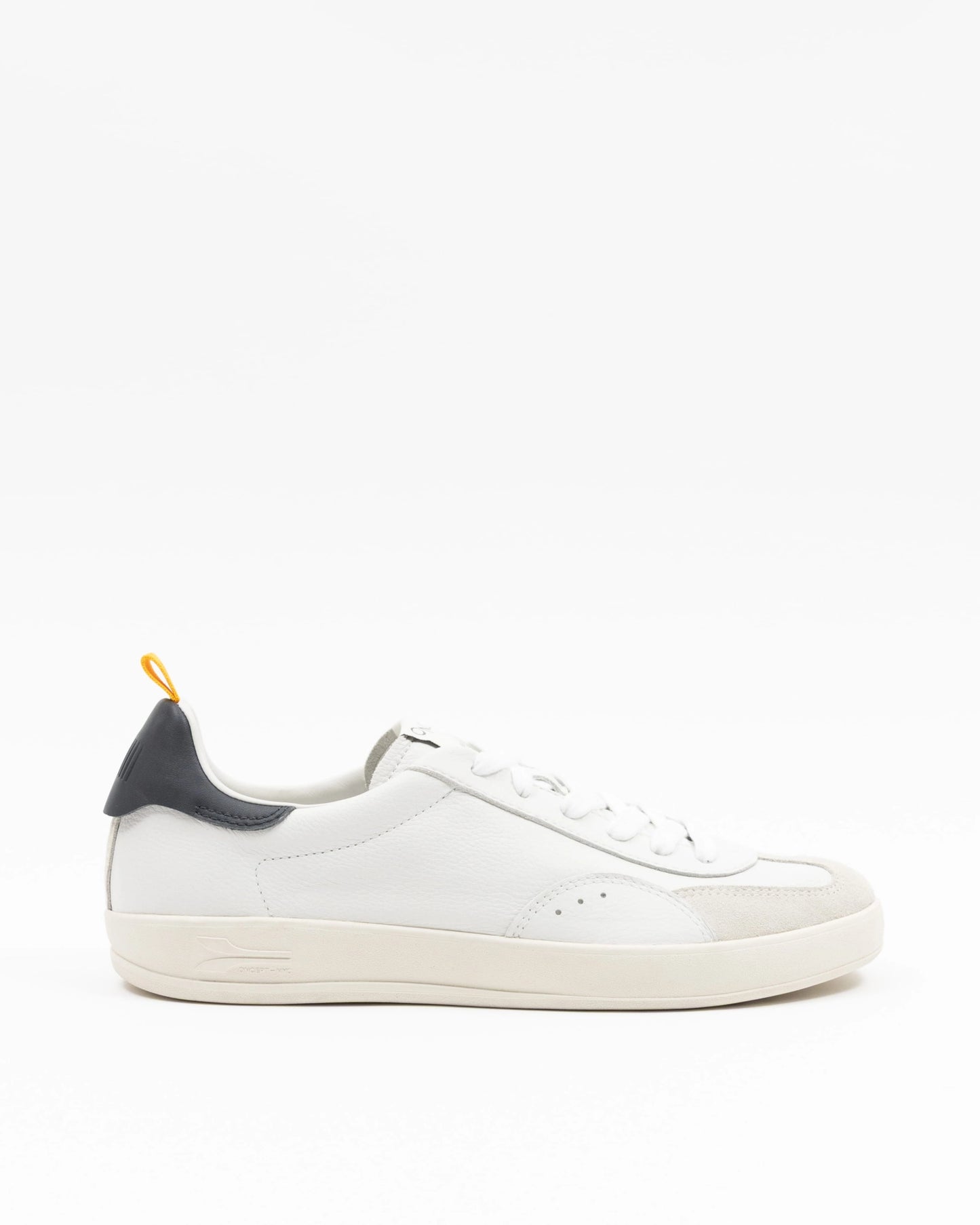 Fuji Men's Court Sneaker - White Cloud - DUNE + SALT