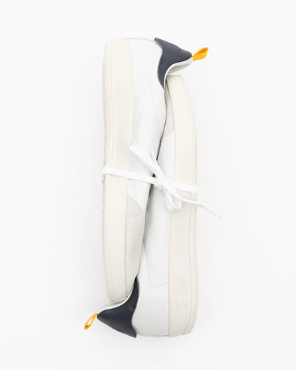 Fuji Men's Court Sneaker - White Cloud - DUNE + SALT