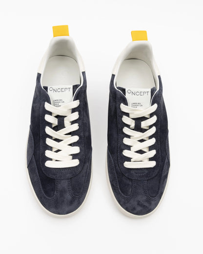 Fuji Men's Court Sneaker - Storm - DUNE + SALT
