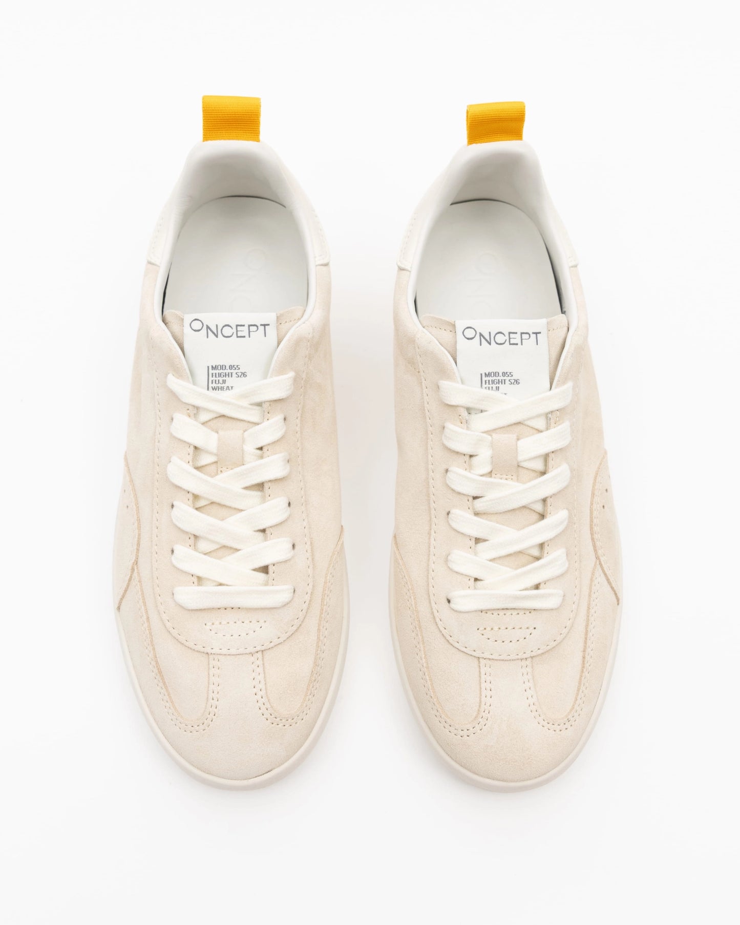 Fuji Men's Court Sneaker - Wheat - DUNE + SALT