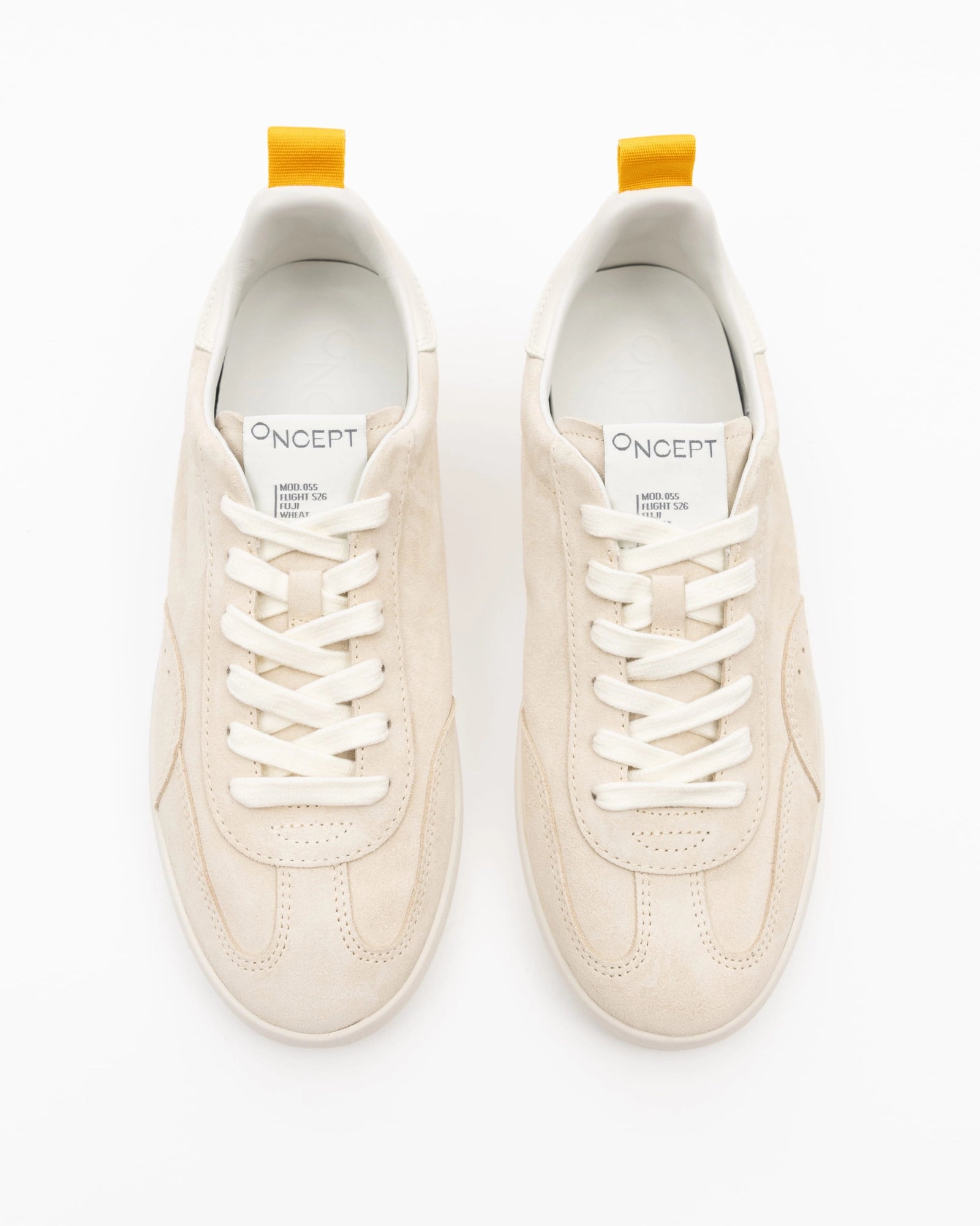 Fuji Men's Court Sneaker - Wheat - DUNE + SALT