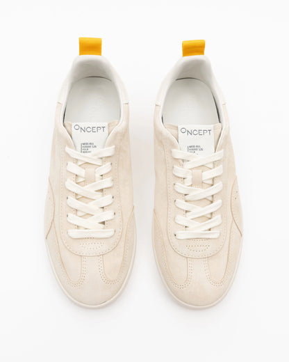 Fuji Men's Court Sneaker - Wheat - DUNE + SALT