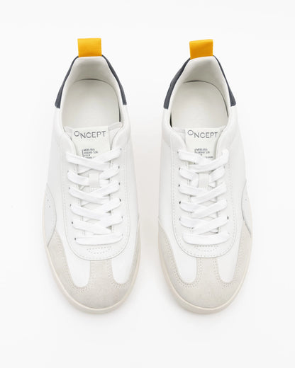 Fuji Men's Court Sneaker - White Cloud - DUNE + SALT