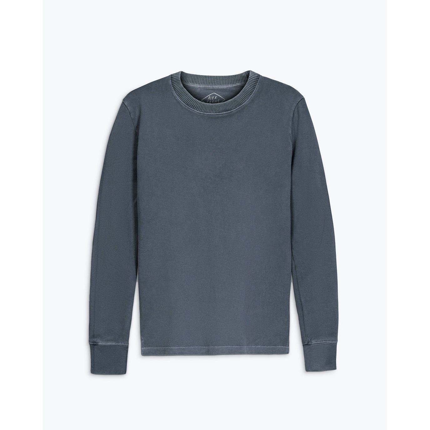 Caza Crewneck - Lake - DUNE + SALT