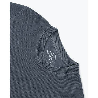 Caza Crewneck - Lake - DUNE + SALT