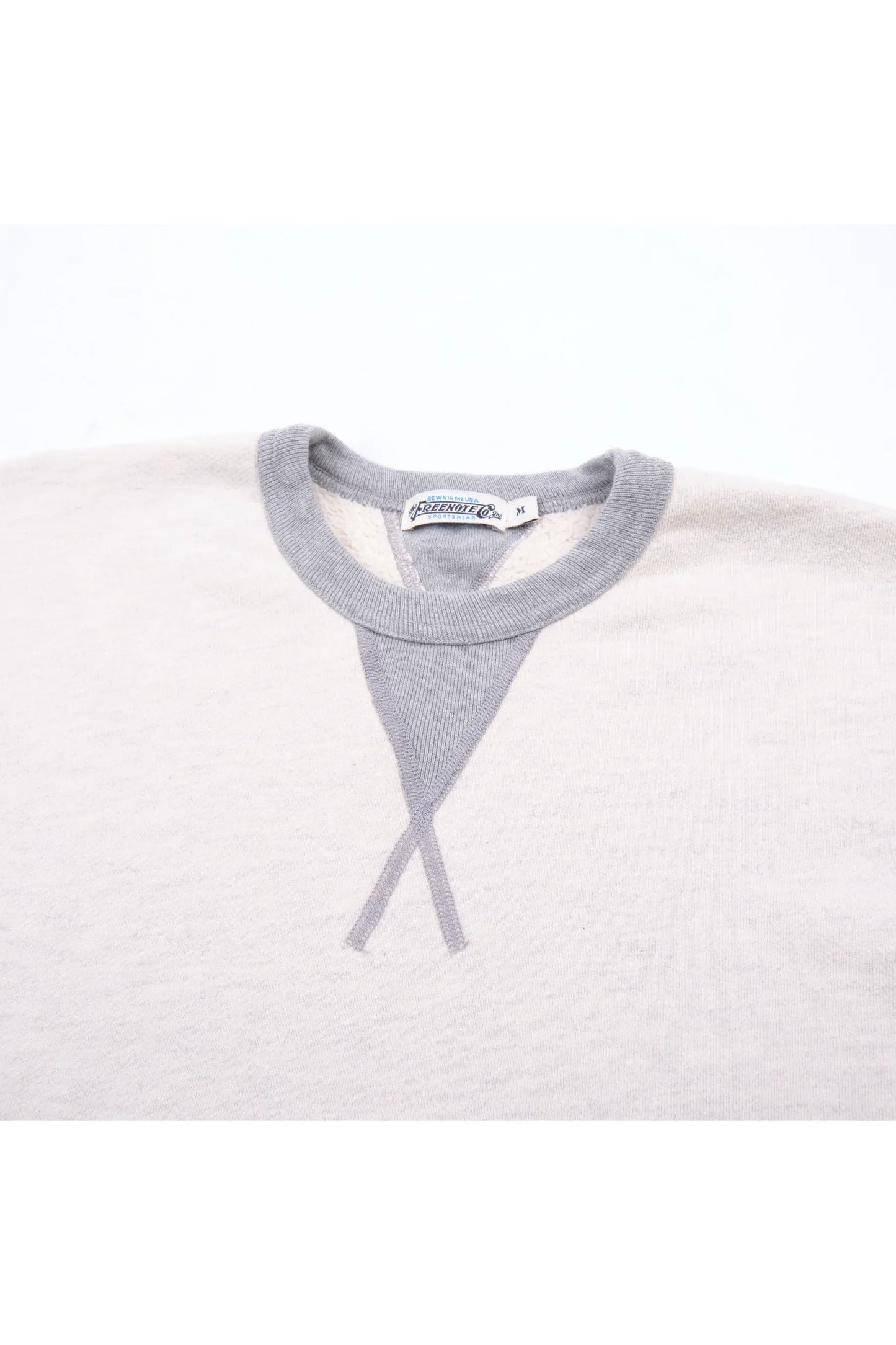 Deck Sweatshirt - Natural Combo