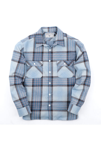 Benson Wool -  Concord Blue - DUNE + SALT