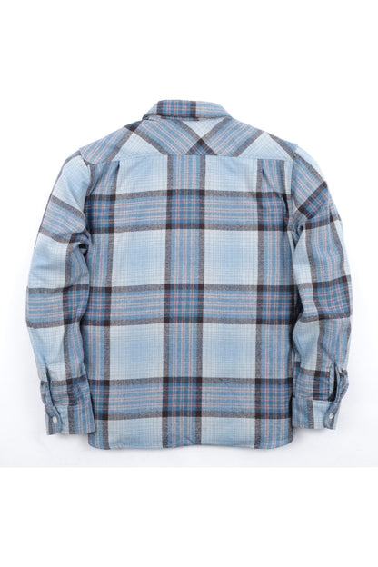 Benson Wool -  Concord Blue - DUNE + SALT