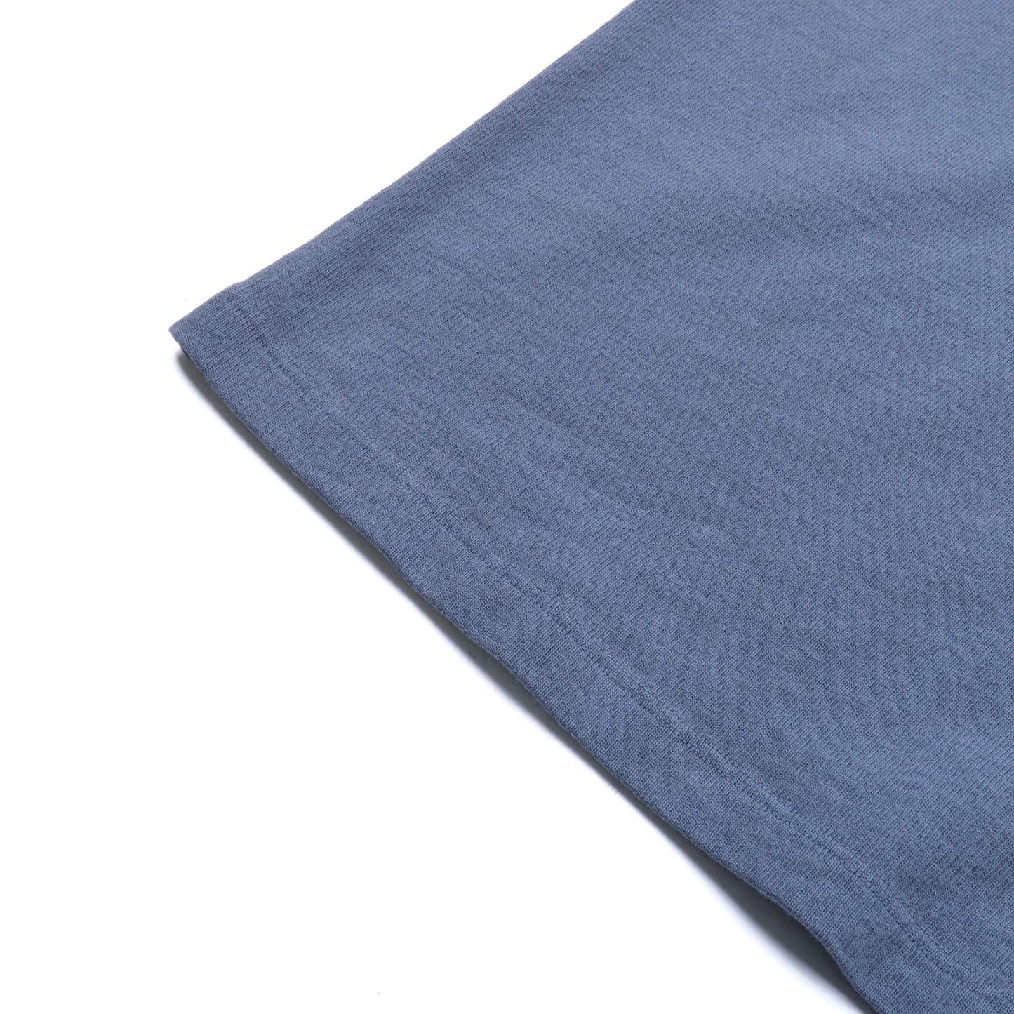 13 Ounce L/S Henley - Faded Blue - DUNE + SALT