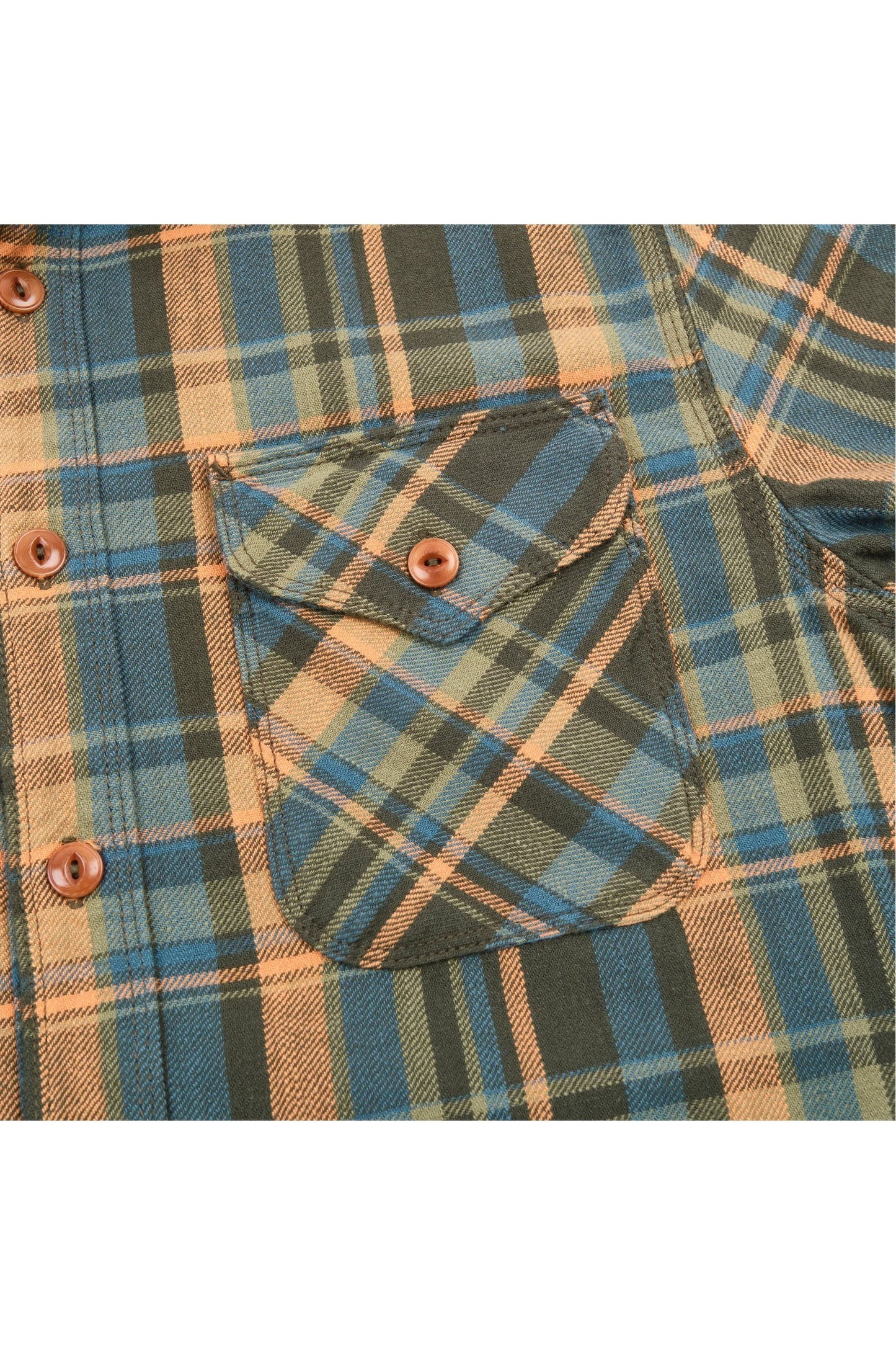 Wells Workwear Shirt - Evergreen Plaid - DUNE + SALT