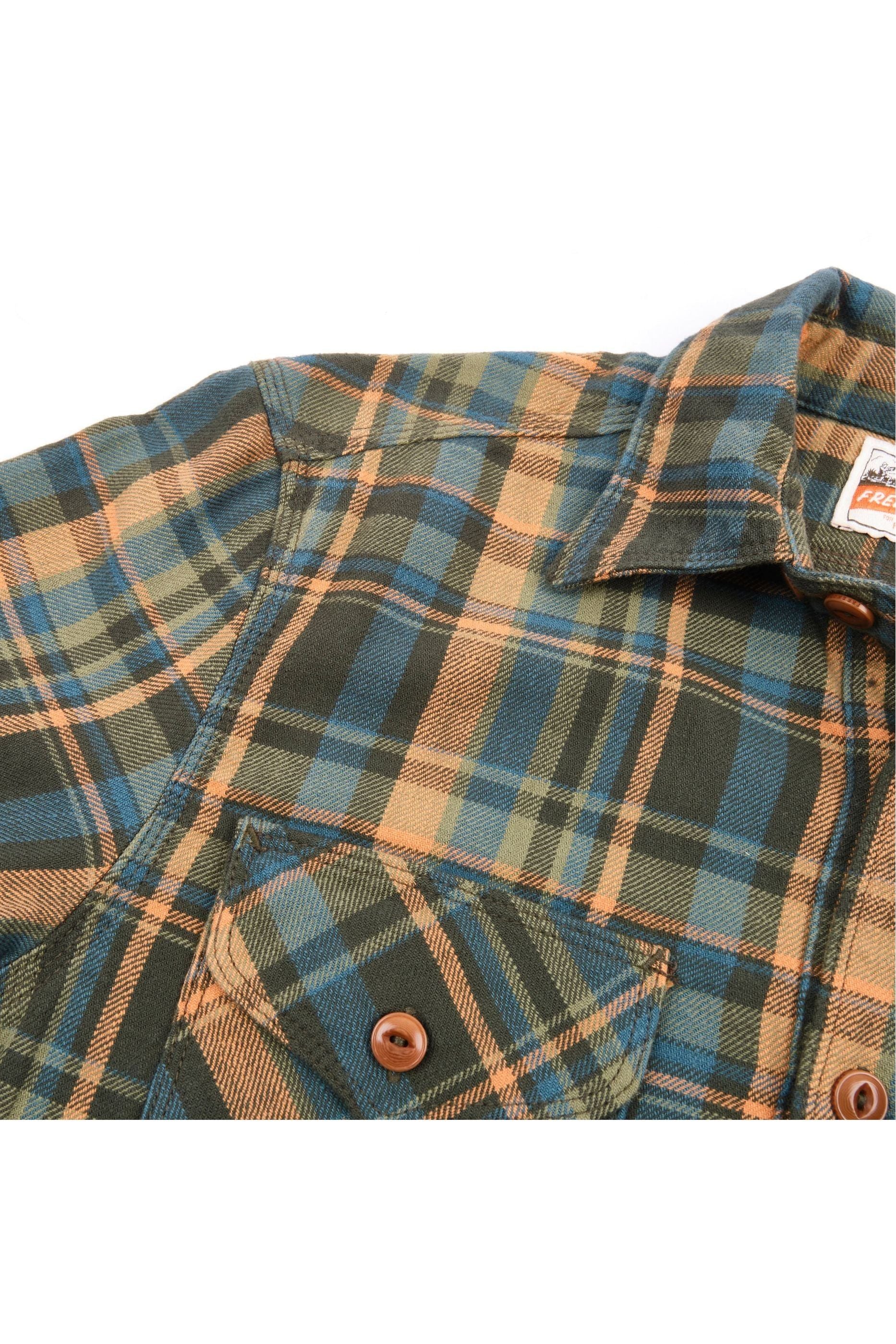 Wells Workwear Shirt - Evergreen Plaid - DUNE + SALT