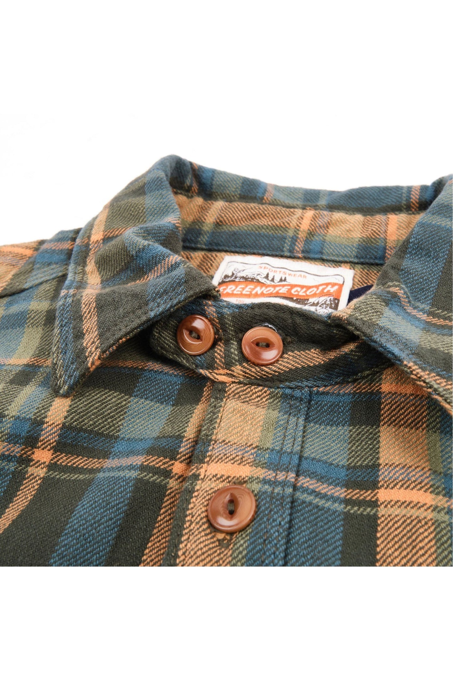 Wells Workwear Shirt - Evergreen Plaid - DUNE + SALT