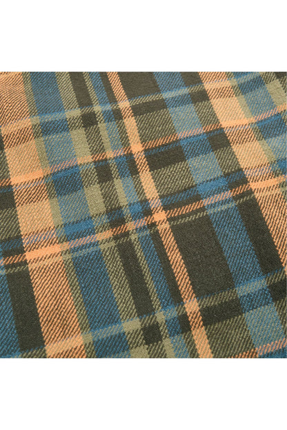 Wells Workwear Shirt - Evergreen Plaid - DUNE + SALT