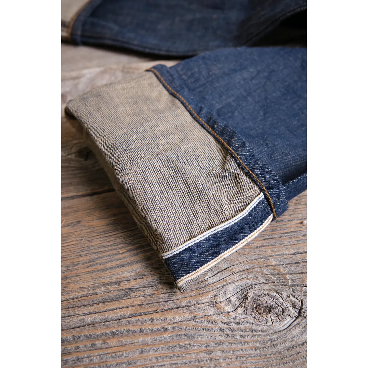 Portola Clasic Taper 13 OZ Denim - Natural Rinse - DUNE + SALT