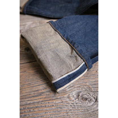Portola Clasic Taper 13 OZ Denim - Natural Rinse - DUNE + SALT