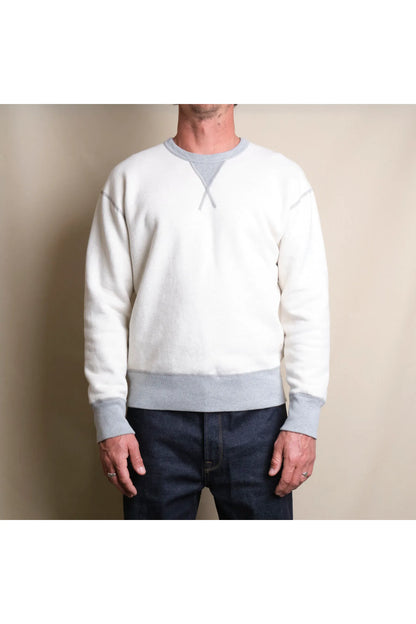 Deck Sweatshirt - Natural Combo