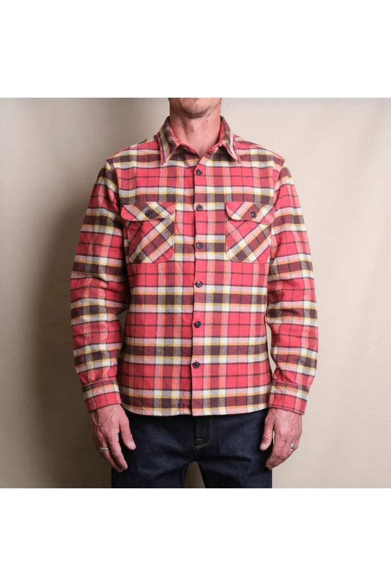Benson Overshirt - Mandalay Red - DUNE + SALT